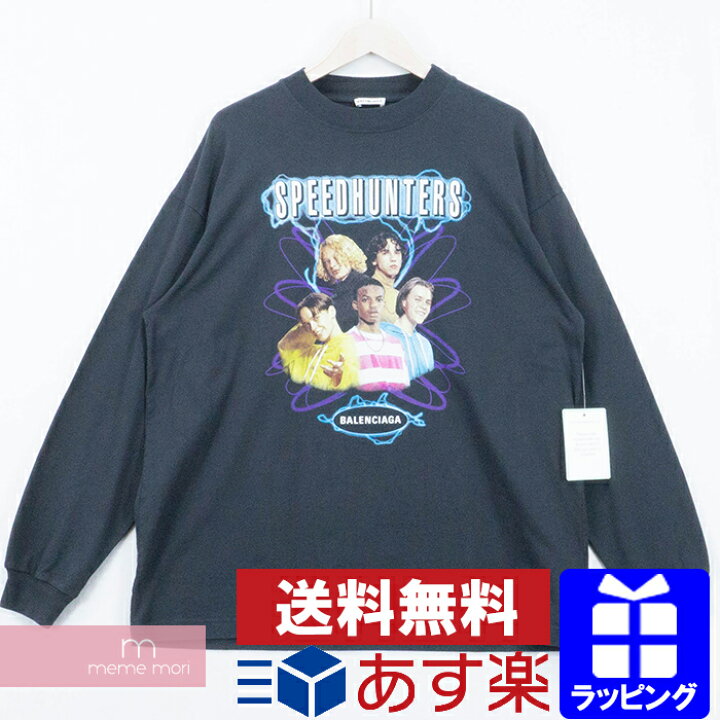 楽天市場】BALENCIAGA Speed Hunters L/S Tee 541699 TCV38 
