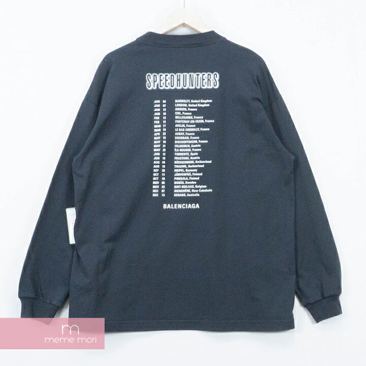 楽天市場】BALENCIAGA Speed Hunters L/S Tee 541699 TCV38 