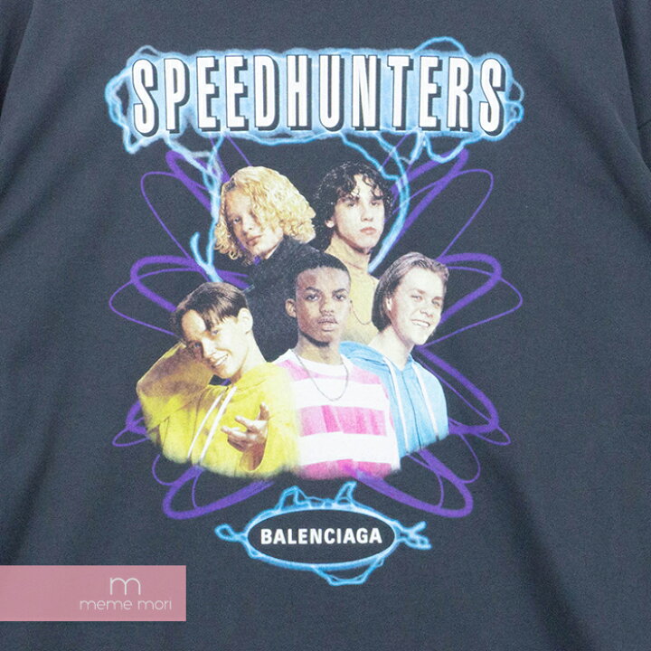楽天市場】BALENCIAGA Speed Hunters L/S Tee 541699 TCV38 