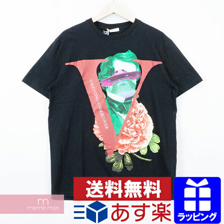 楽天市場】VALENTINO×Undercover 2019SS V Face Rose Tee shirt 