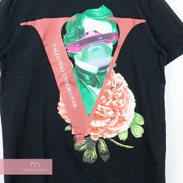 楽天市場】VALENTINO×Undercover 2019SS V Face Rose Tee shirt 