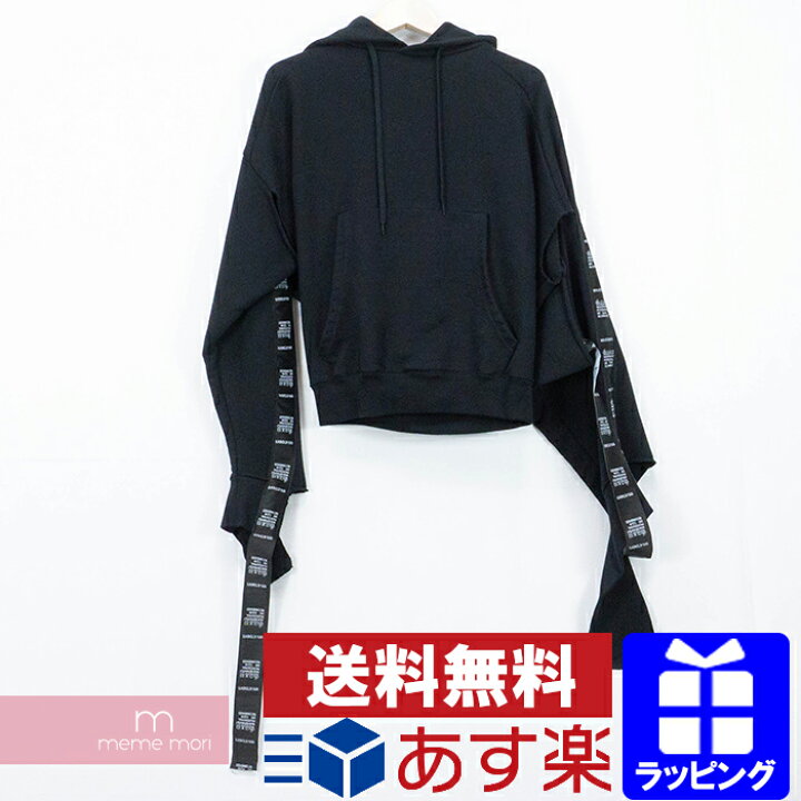 楽天市場】VETEMENTS 2018SS Tape Hoodie WSS18TR26 ヴェトモン テープ  