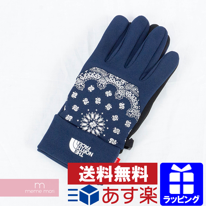 楽天市場】Supreme×THE NORTH FACE 2014AW Bandana ETIP Glove 