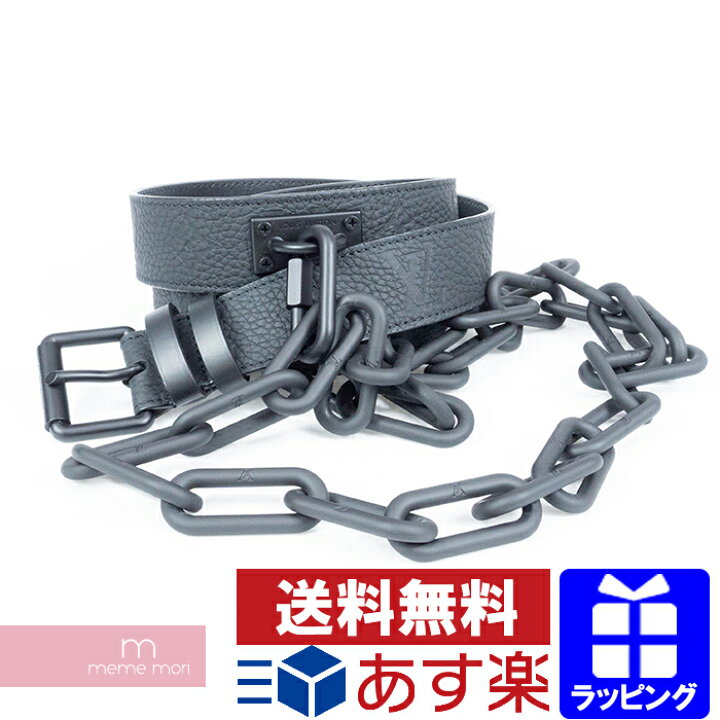 楽天市場】LOUIS VUITTON Signature Chain Belt MP058 ルイヴィトン  