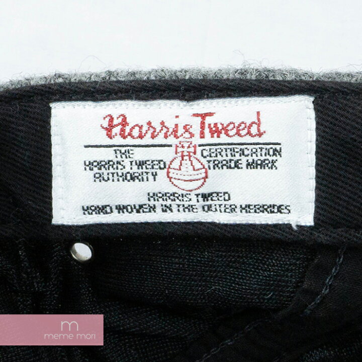 楽天市場 Supreme Harris Tweed 12aw Box Logo Camp Cap シュプリーム ハリスツイード ボックスロゴ ウールキャンプキャップ 帽子 グレー 1900 中古 B Meme Mori