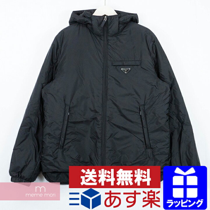 楽天市場】PRADA 2018AW Nylon Puffy jacket SGN955-Q04-S-191 プラダ 