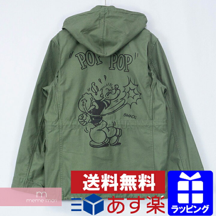 楽天市場】Supreme×POPEYE 2010AW Popeye M-65 Jacket シュプリーム 