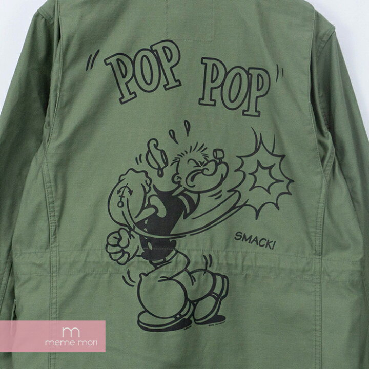 楽天市場】Supreme×POPEYE 2010AW Popeye M-65 Jacket シュプリーム  