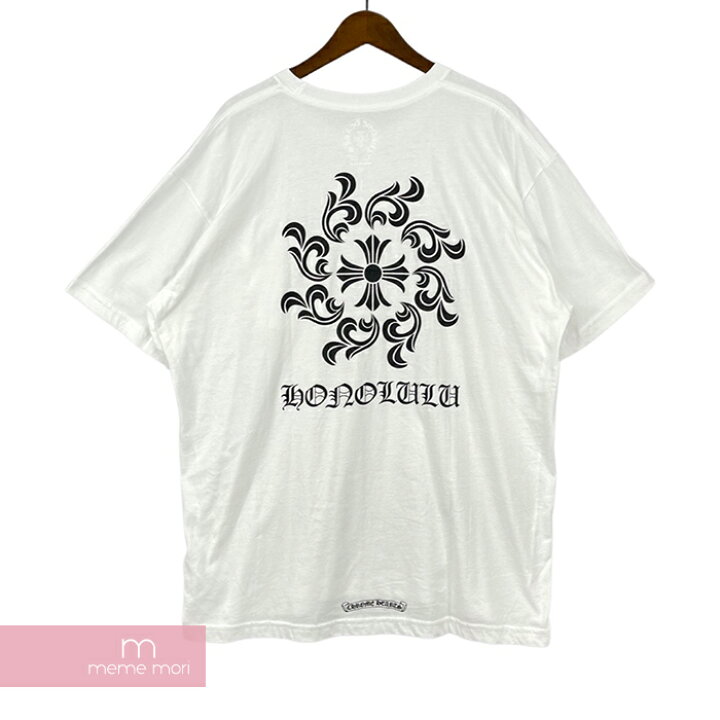 楽天市場】CHROME HEARTS Honolulu Back Cross Tee クロムハーツ 