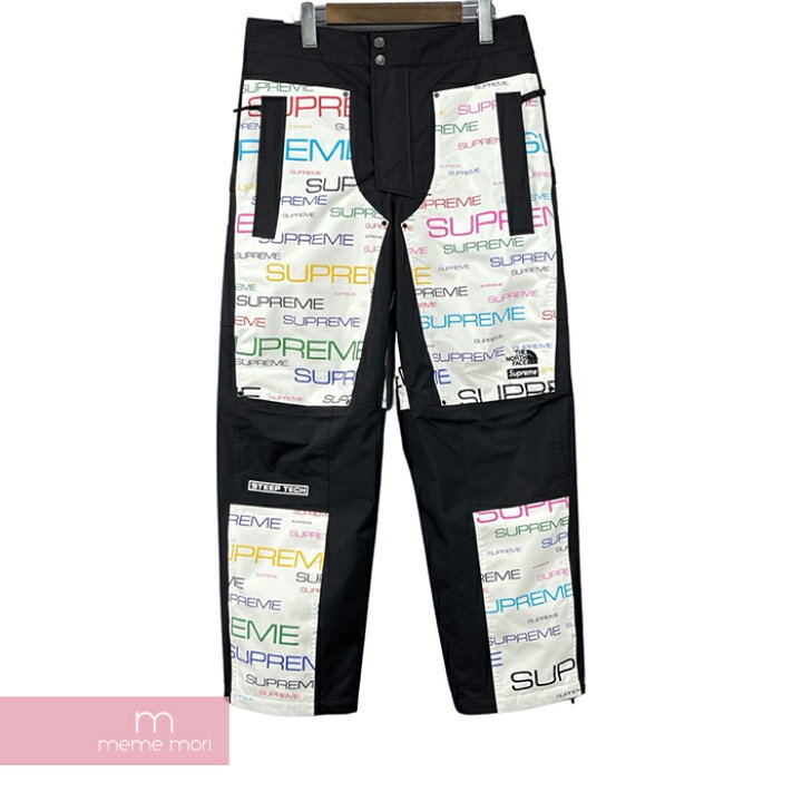 新品 シュプリーム×ノースフェイス スティープテックパンツ ホワイト 