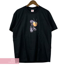 Supreme×JUNYA WATANABE COMME des GARCONS MAN 2021AW Bug Tee シュプリーム×ジュンヤワタナベコムデギャルソンマン バグTシャツ 半袖カットソー ブラック サイズXL【220323】【新古品】【me04】