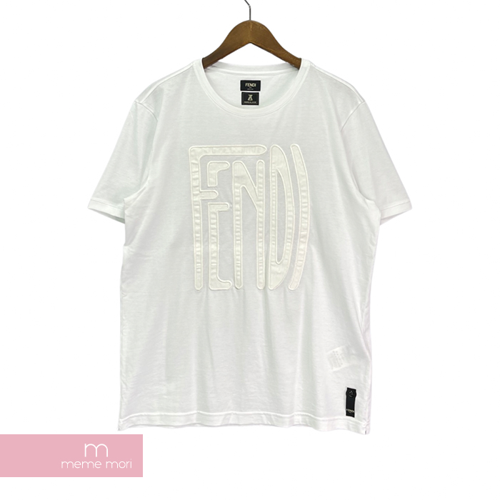 楽天市場】FENDI×ANREALAGE Front Embroidery Logo Tee FY0894 AE0D