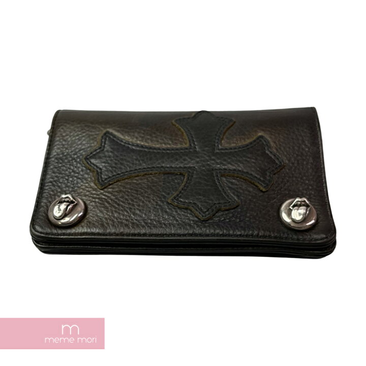 楽天市場】CHROME HEARTS WALLET 1ZIP Wallet L＆T CEMETERY PATCH 