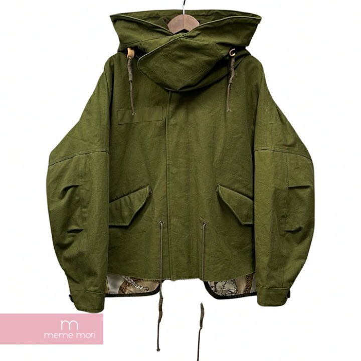 楽天市場】READYMADE Cut Fishtail Parka レディメイド カット 