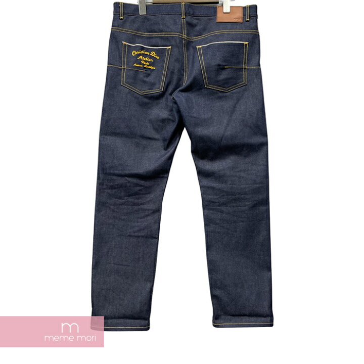 楽天市場】Dior Atelier Slim Fit Regular Jeans 213DS15AY505  