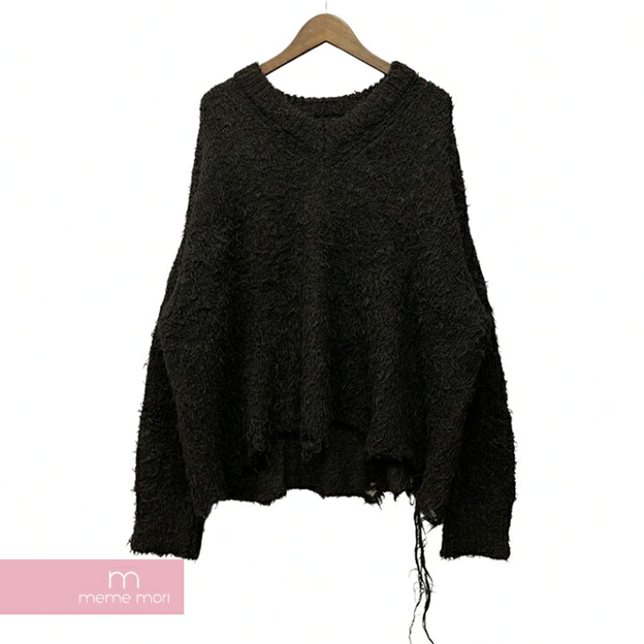 楽天市場】doublet 2021AW Animal Fur Cut Off Pullover 21AW33KN61 