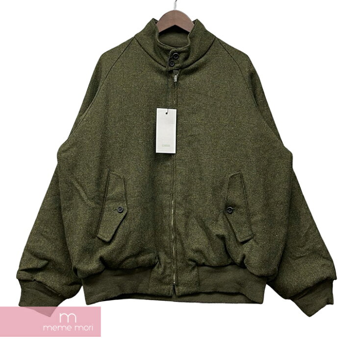 楽天市場】A.PRESSE 2022AW Tweed Harrington Jacket 22AAP-01-07H 