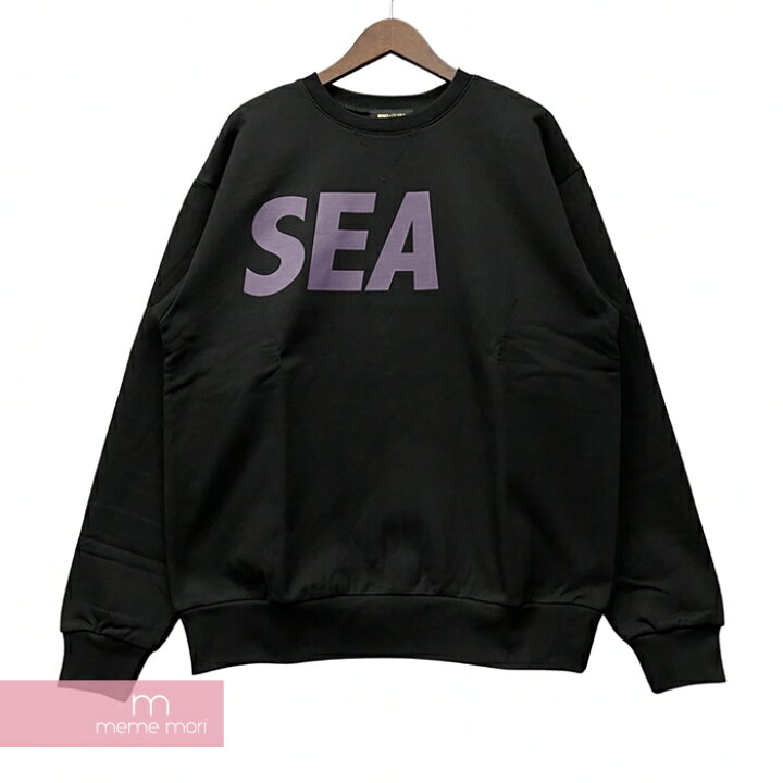 楽天市場】WIND AND SEA 2022AW SEA Crew Neck Black-D.Violet WDS-O  