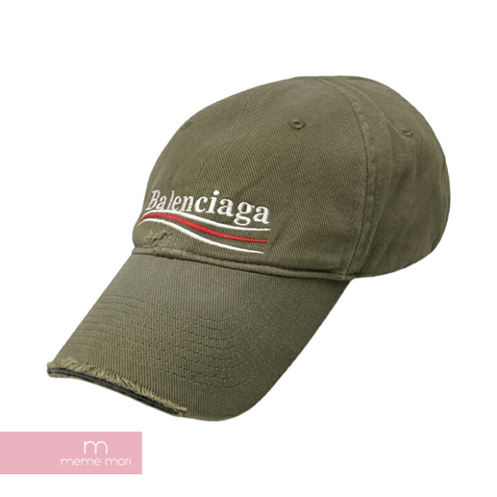 楽天市場】BALENCIAGA 2022AW Political Campaign Destroyed Cap 