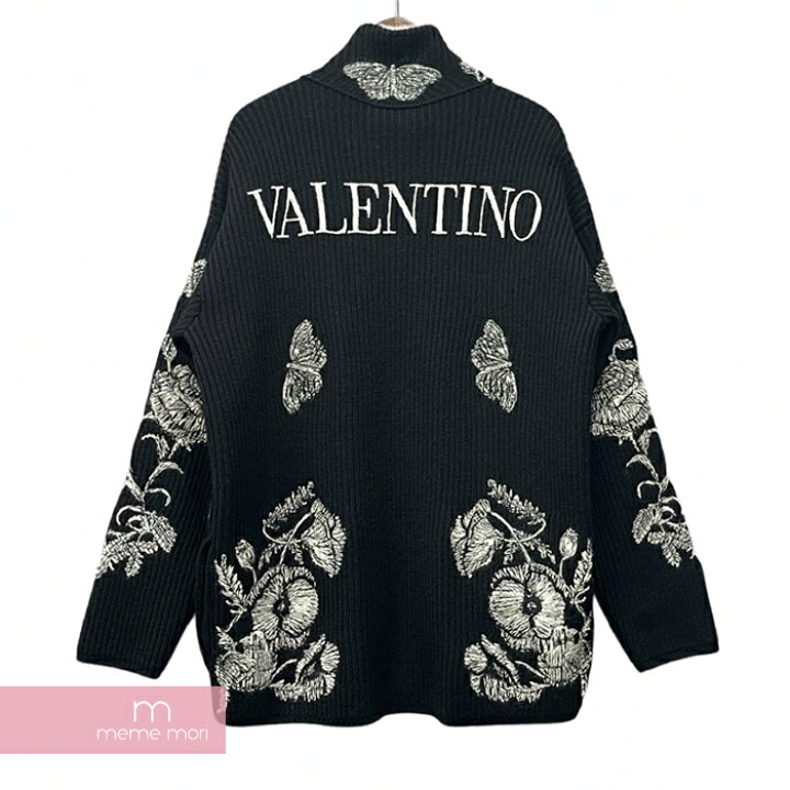 楽天市場】VALENTINO Wool Zip Jacket WV3KE01L7MP ヴァレンティノ 
