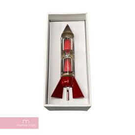 Supreme 2023SS Rocket Timer Red シュプリームロケットタイマー 砂時計 置き時計 雑貨 小物 インテリア レッド×クリア【230602】【新古品】【me04】