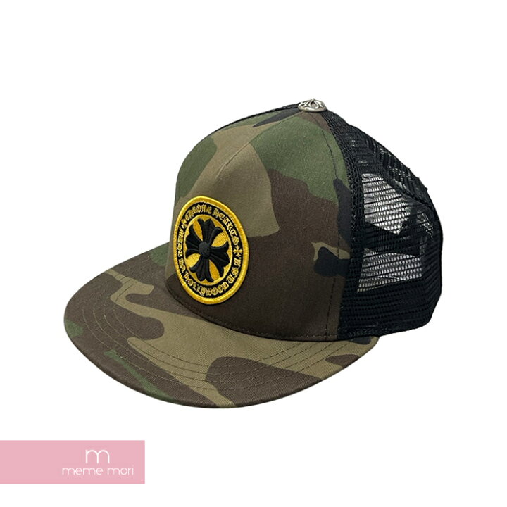楽天市場】CHROME HEARTS Yellow CH Plus Trucker Cap Camo クロム 