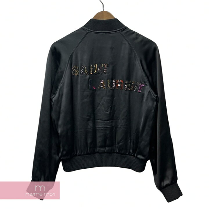 楽天市場】SAINT LAURENT PARIS 2019SS Beaded Teddy Jacket 552916 