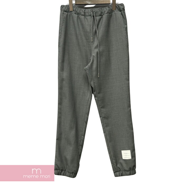 楽天市場】THOM BROWNE Medium Grey Super 120
