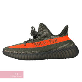 adidas 2023SS YEEZY BOOST 350 V2 Carbon Beluga HQ7045 アディダス イージーブースト350 カーボンベル—ガ ローカットスニーカー グレー サイズUS10.5(28.5cm)【230721】【新古品】【me04】