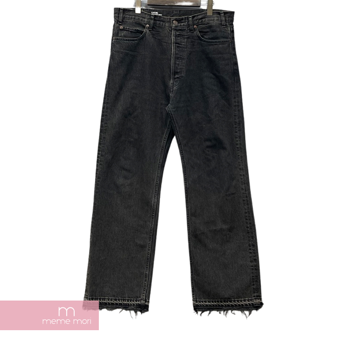 楽天市場】CELINE 2023SS Wesley Jeans in Charcoal Wash Denim N939 