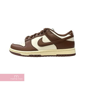 NIKE 2023SS W DUNK LOW Sail/Cacao Wow DD1503-124 ナイキ ウィメンズ ダンクロー セイル/カカオワオ ローカットスニーカー ホワイト×ブラウン サイズWMNS US6(23cm)【230802】【新古品】【me04】