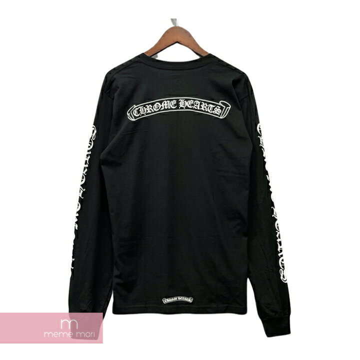 楽天市場】CHROME HEARTS Back Scroll L/S Tee クロムハーツ バック 