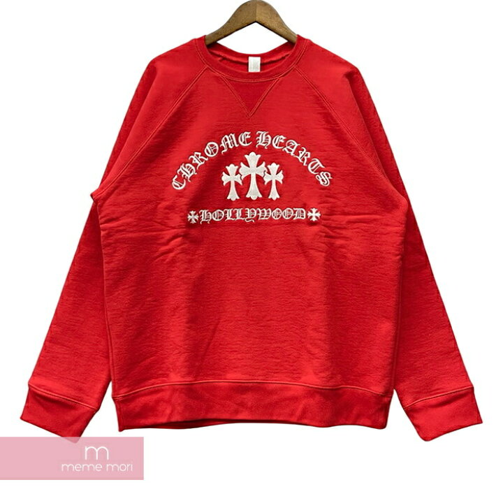 楽天市場】CHROME HEARTS Y NOT Cemetery Cross Crewneck Sweat クロム 