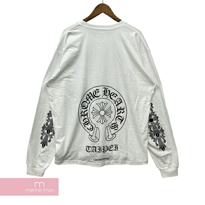 楽天市場】CHROME HEARTS TAIPEI Limited Horseshoe L/S Tee クロム 