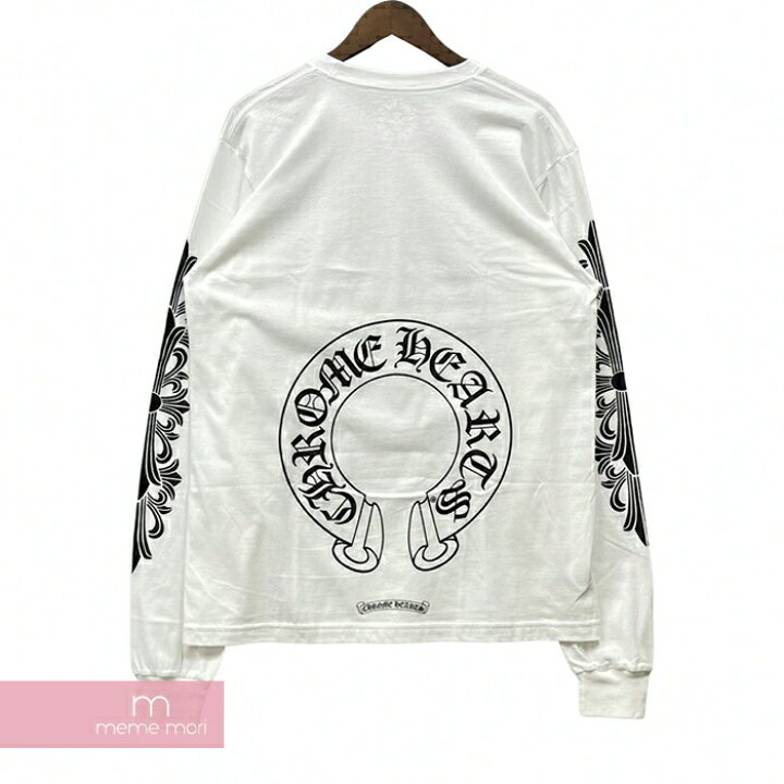 楽天市場】CHROME HEARTS Horseshoe L/S Tee クロムハーツ ホース 