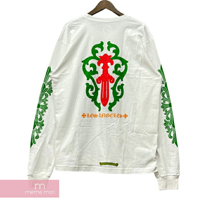 楽天市場】CHROME HEARTS Los Angeles Dagger Print L/S Tee クロム 