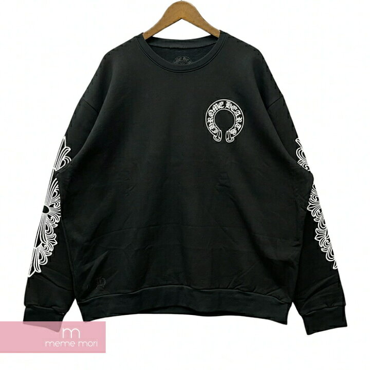 楽天市場】CHROME HEARTS Horseshoe Crewneck Sweatshirt クロムハーツ 