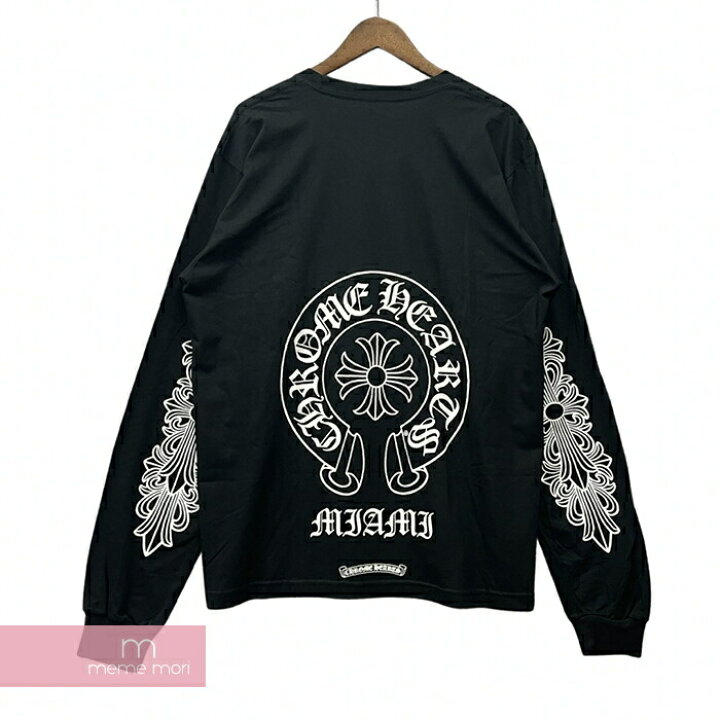 楽天市場】CHROME HEARTS Miami Horseshoe L/S Tee クロムハーツ 