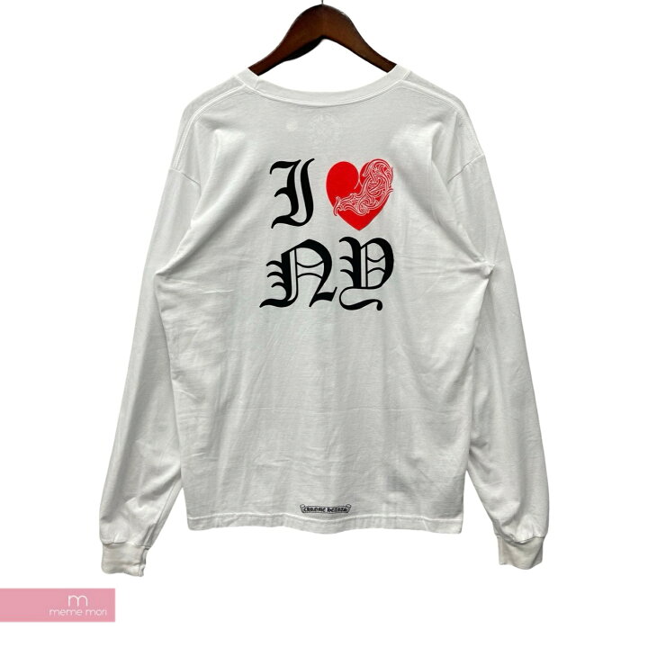 楽天市場】CHROME HEARTS I Love NY L/S Tee クロムハーツ アイラブ 