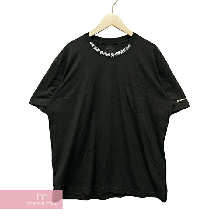 楽天市場】CHROME HEARTS Neck Logo Tee クロムハーツ ネックロゴT 