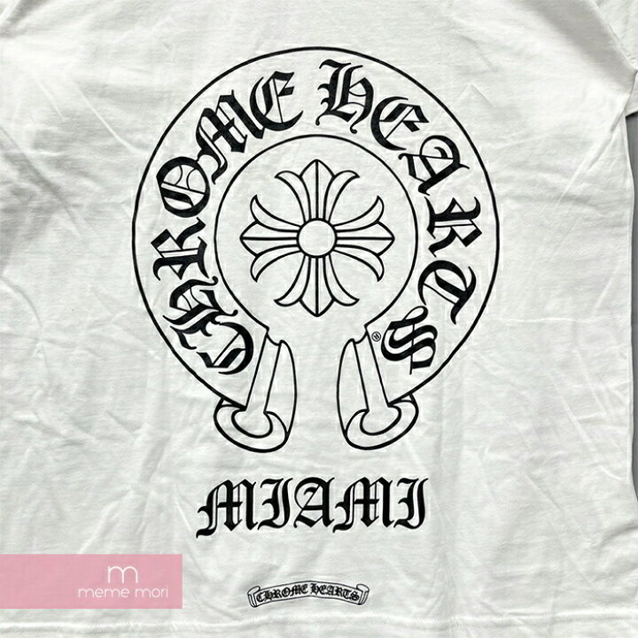 楽天市場】CHROME HEARTS Miami Horseshoe Tee クロムハーツ マイアミ  