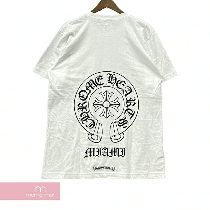 楽天市場】CHROME HEARTS Miami Horseshoe Tee クロムハーツ マイアミ 