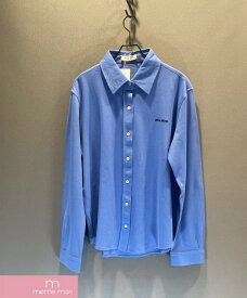 Miu Miu カジュアルシャツ ミュウミュウ　レディース 44　青　MK1980