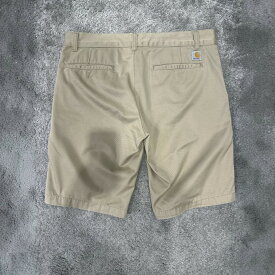 Carhartt UNIT BERMUDA ワークショーツ ショートパンツ 36 ベージュ