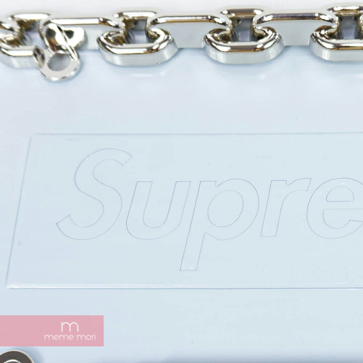 楽天市場】Supreme 2018AW Chain License Plate Frame シュプリーム か*️様 シュプリーム Supreme Chain License Plate