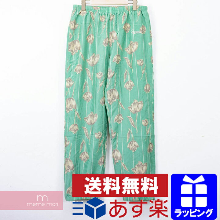 楽天市場】Supreme 2019SS Floral Silk Track Pant シュプリーム 