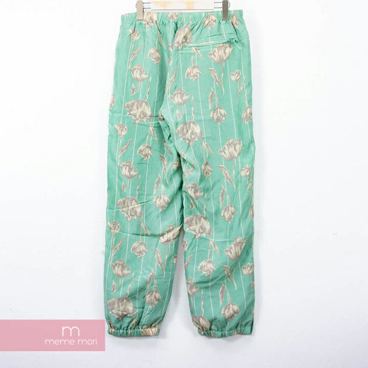 楽天市場】Supreme 2019SS Floral Silk Track Pant シュプリーム 