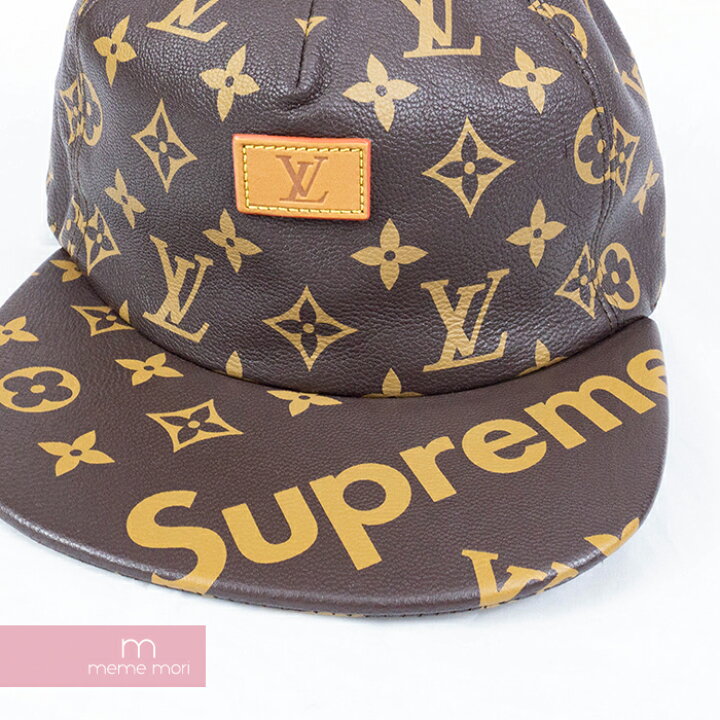 楽天市場】Supreme×Louis Vuitton 2017AW LV 5-Panel Hat MP1879 
