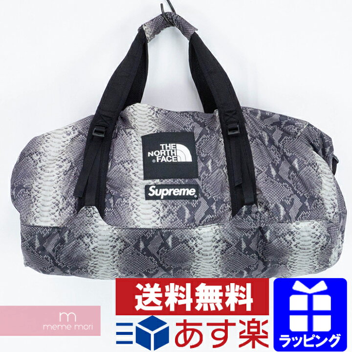 楽天市場】Supreme×THE NORTH FACE 2018SS Snake Flyweight Duffle Bag  