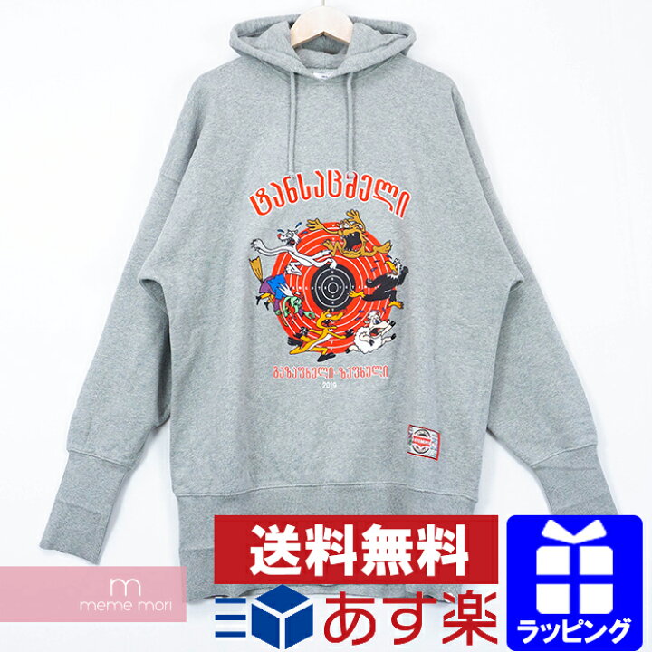 VETEMENTS(ヴェトモン) サイズ:XS 19SS Cartoon Hoodie カートゥーン 